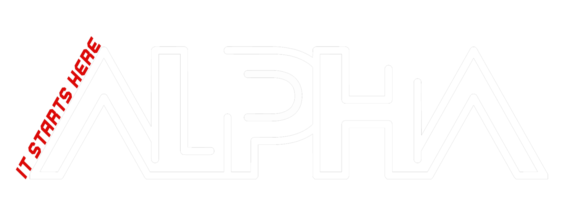 ALPHA It Starts Here